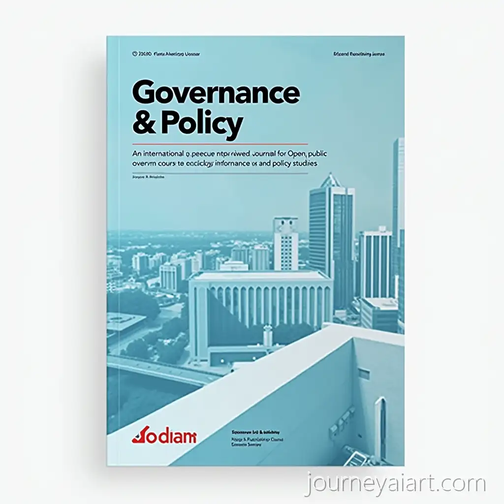 Modern-Magazine-CoverMagazine-Cover-Design-Design-for-Governance-and-Policy-Journal