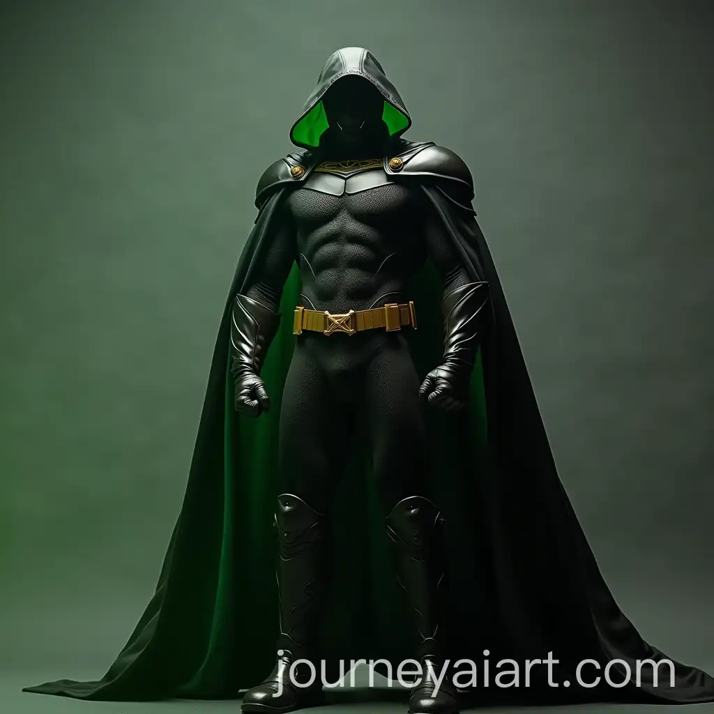 Doctor-Doom-in-a-Black-Cape-A-Darker-Take-on-the-Iconic-Villain