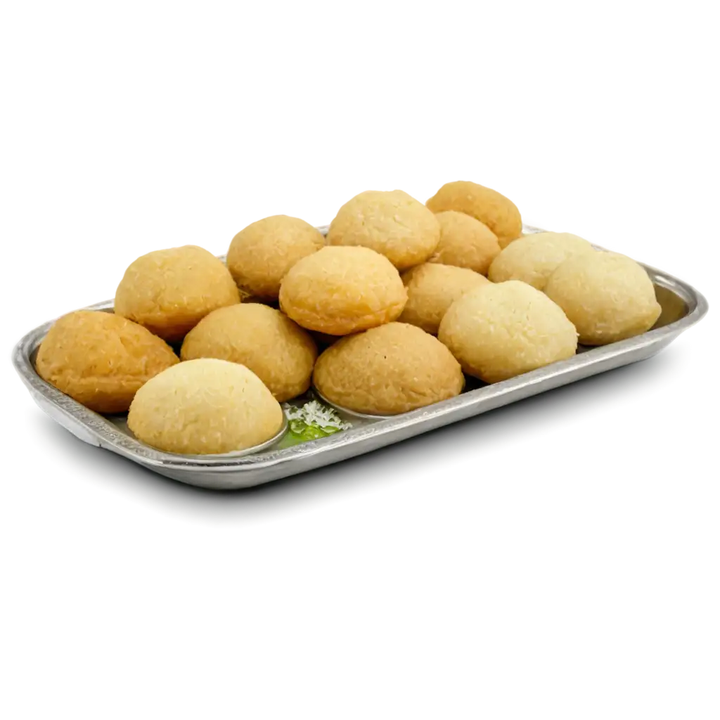 Pani-Poori-Plate-PNG-Image-HighQuality-Transparent-PNG-for-Food-Enthusiasts