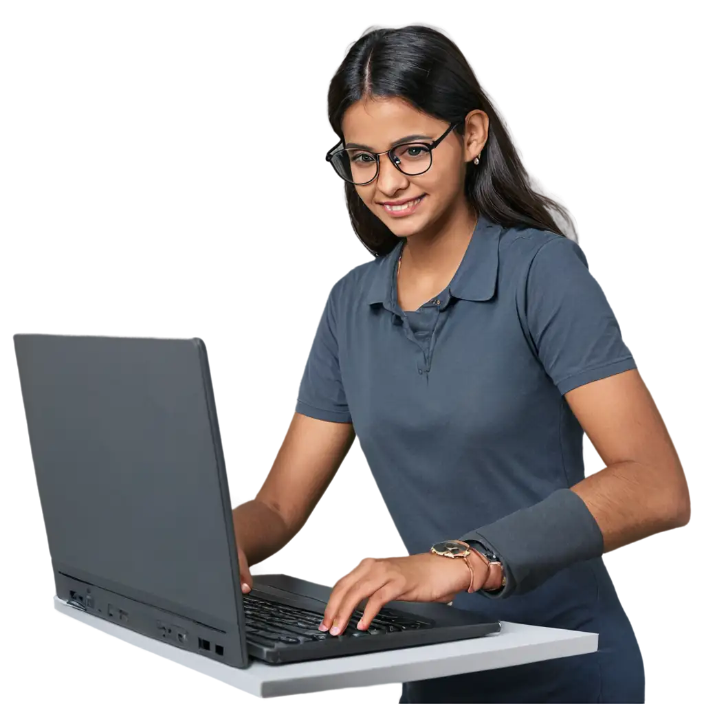 Indian-Student-Learning-Computer-HighQuality-PNG-Image-for-Educational-and-Creative-Use