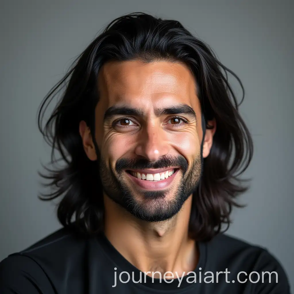 Detailed-Headshot-of-29YearOld-Spanish-Soccer-Manager-with-Black-Hair-and-Italian-Beard