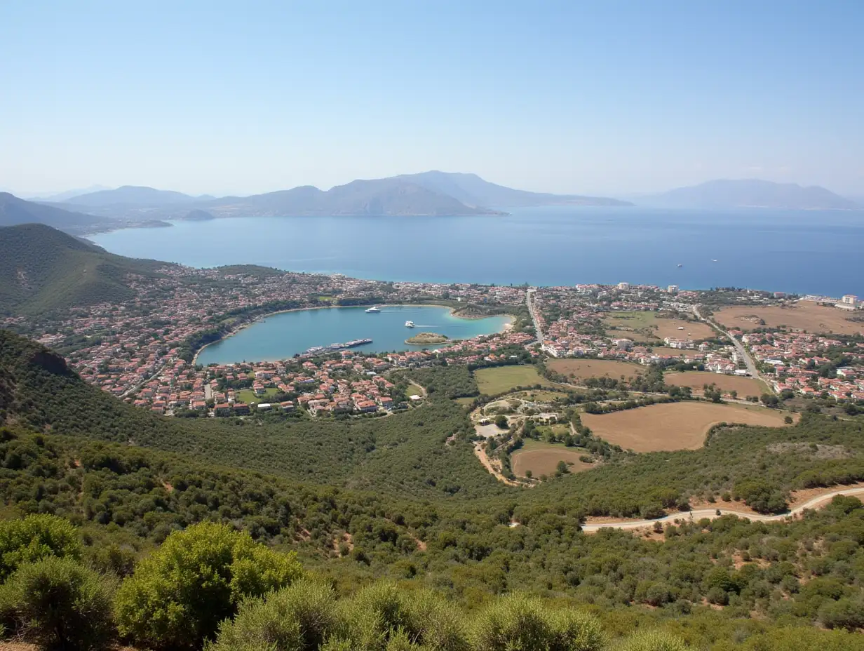 Mediterranean landscape