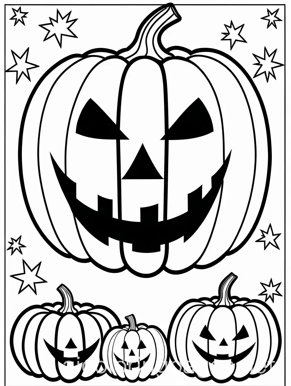 Simple-JackoLantern-Coloring-Page