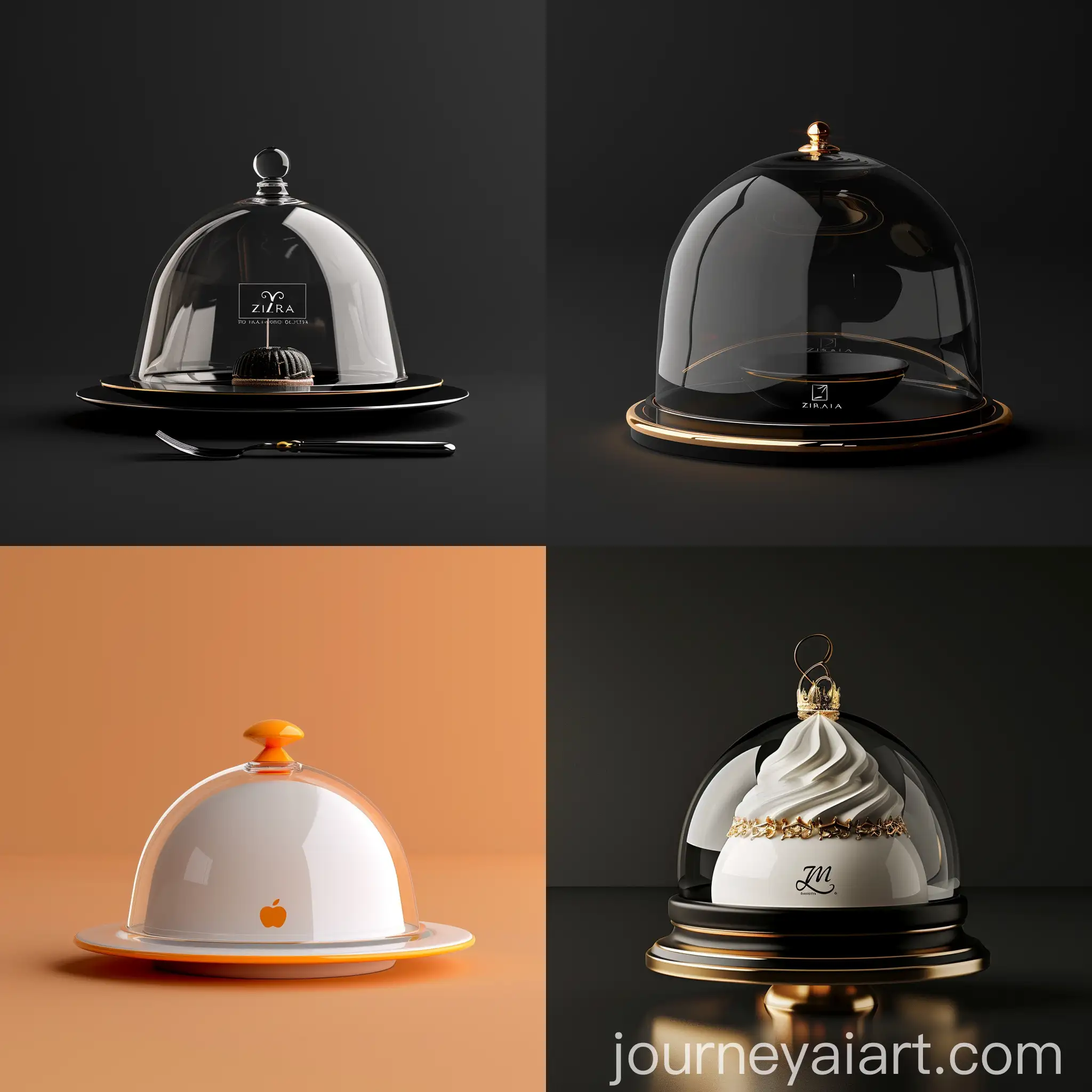 Corporate-Logo-Design-with-Zira-Company-Name-and-Cloche-Cover