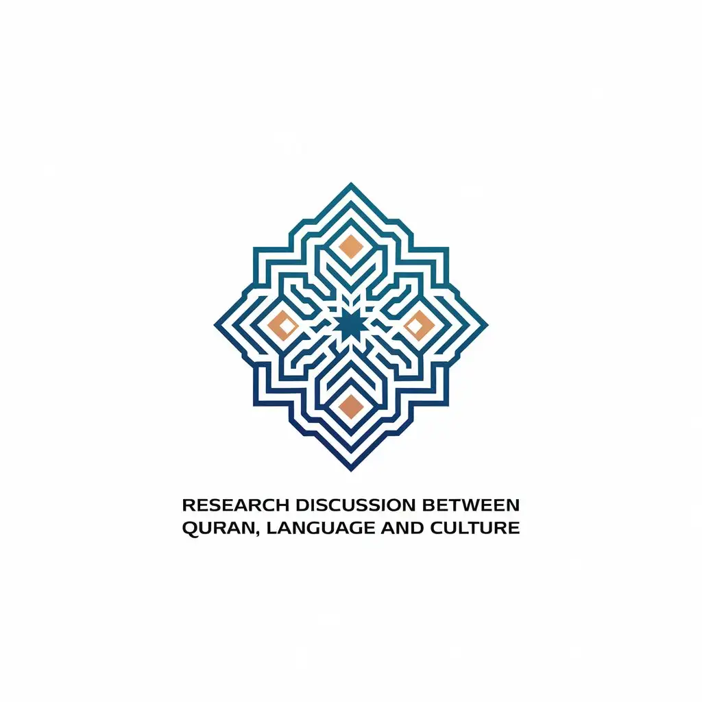 LOGO-Design-For-Research-Discussion-Between-Quran-Language-and-Culture-Islamic-Symbolism-in-Vector-Logo-Design