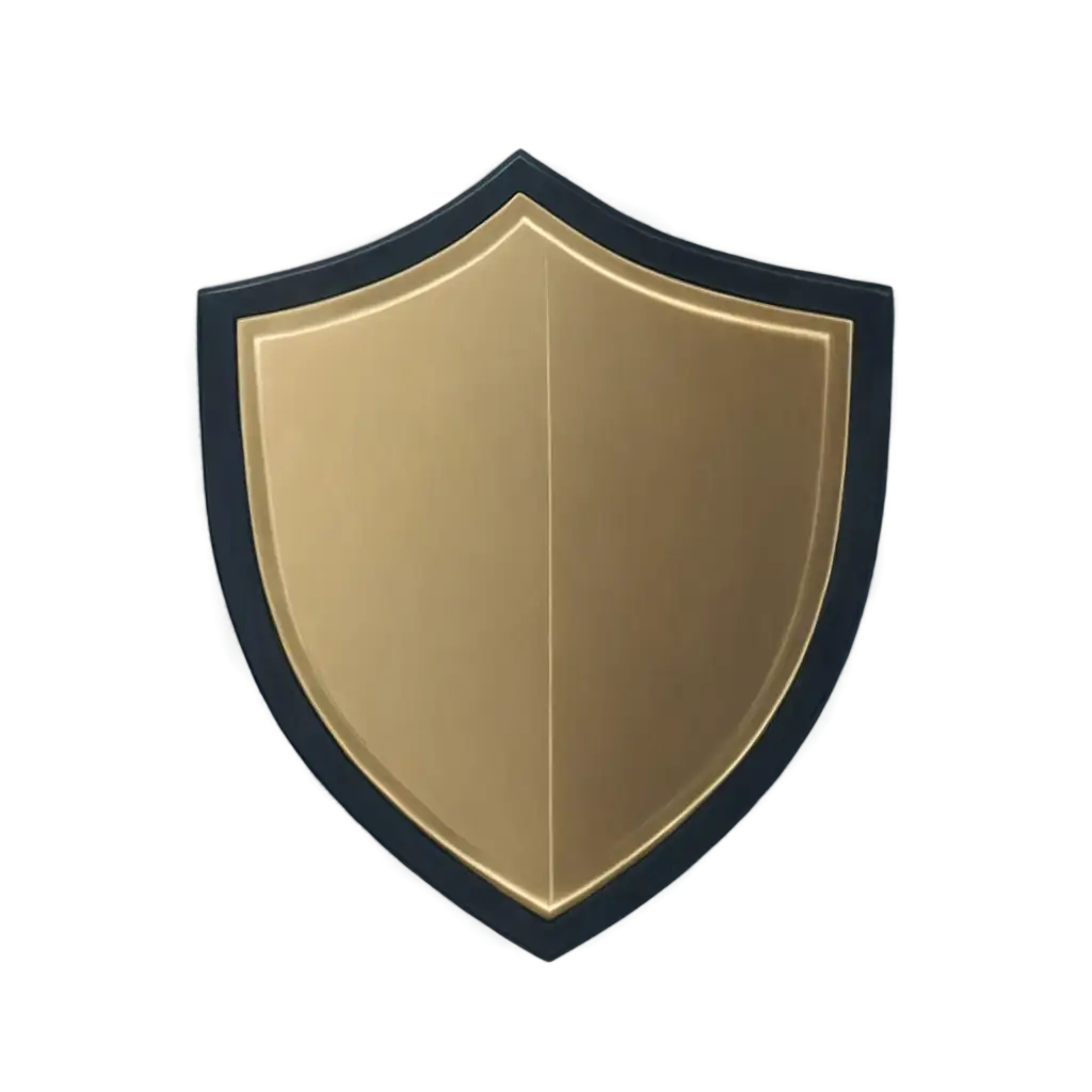 A shield icon