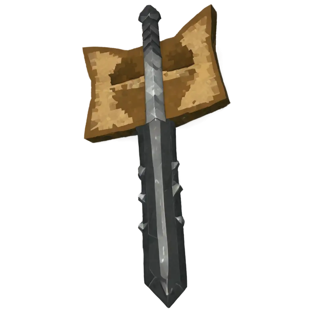 Dynamic-Minecraft-Server-Icon-PNG-with-Sword-Enhance-Your-Servers-Visual-Identity