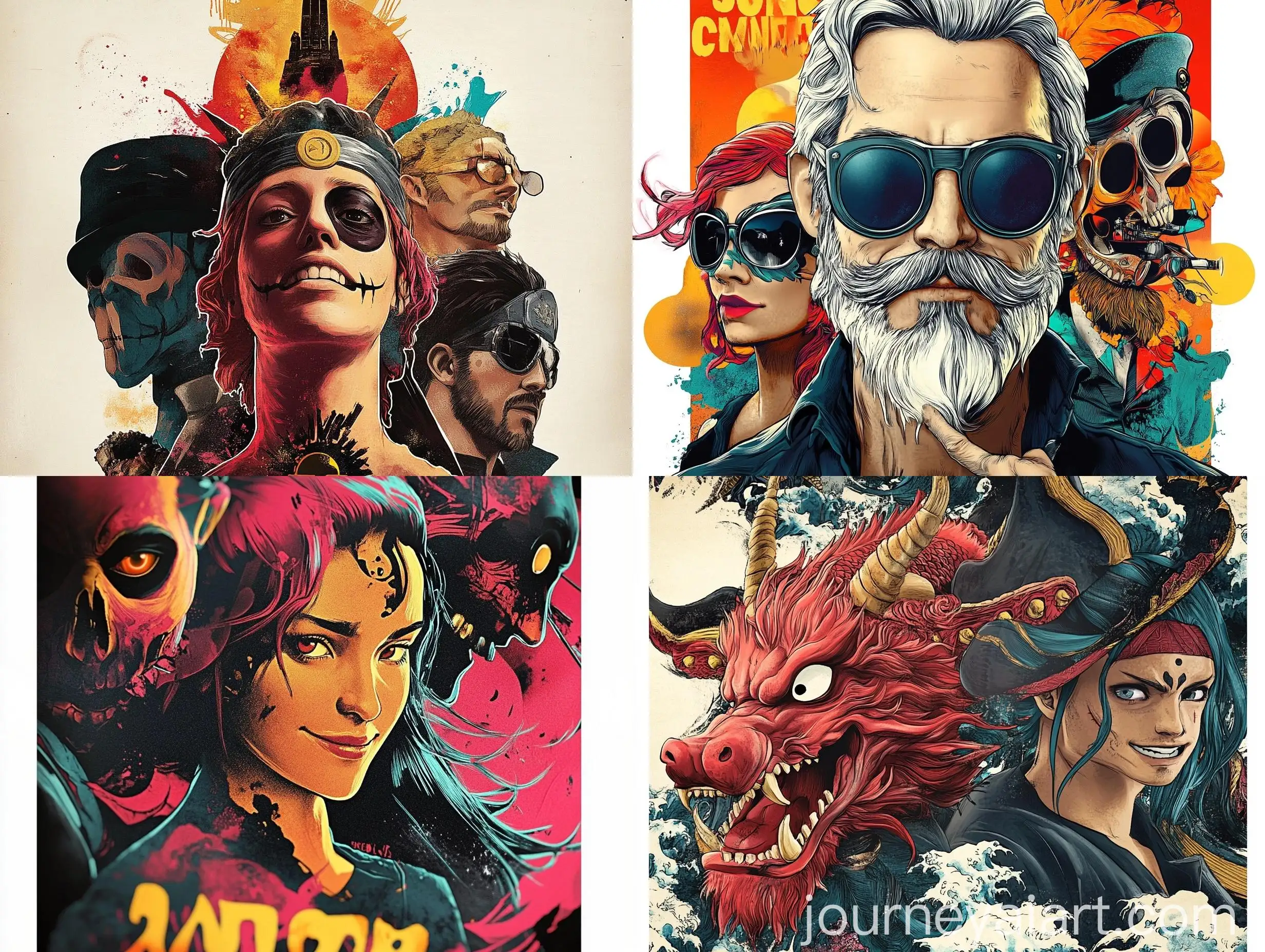 Experienced-Designers-Poster-Design-with-Artistic-Journey-Theme