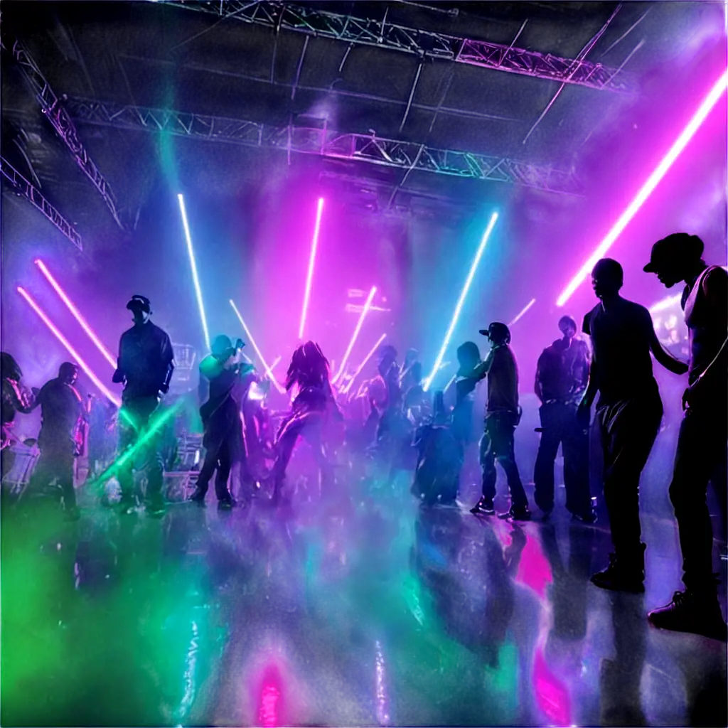 Hip-Hop-Nightclub-with-Lighting-Effects-PNG-Vibrant-Scene-Illustration