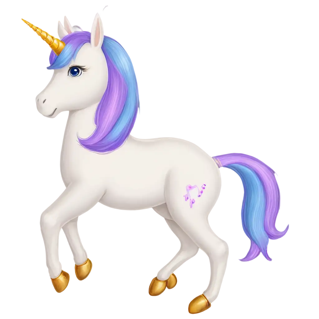 Unicornio-in-the-Rainbow-PNG-A-Magical-and-Vibrant-Image-for-Your-Projects