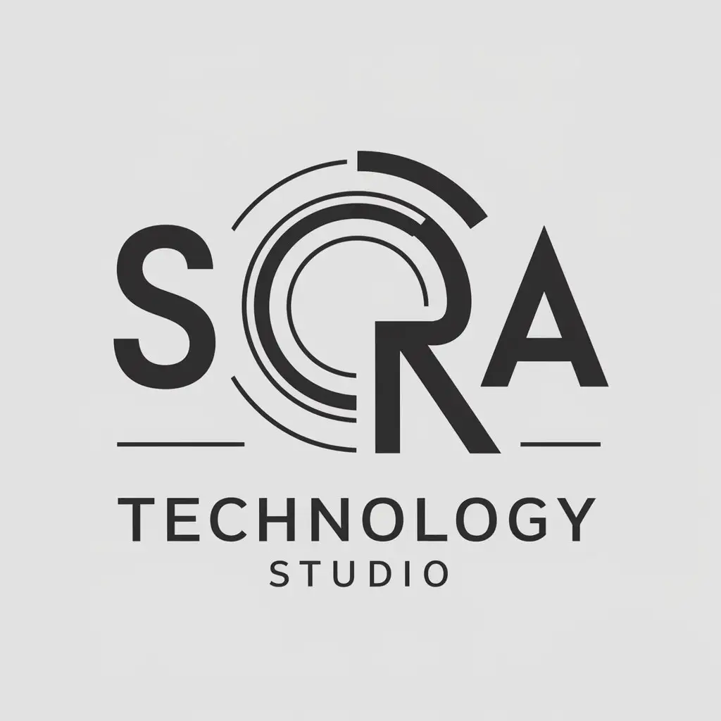 LOGO-Design-for-Sora-Technology-Studio-Clean-and-Modern-Vector-Logo-Design