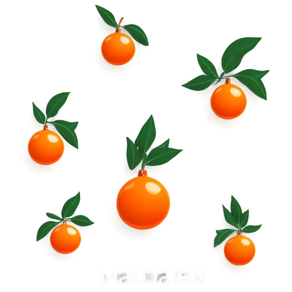 Bright-Anthropomorphic-Mandarin-PNG-Logo-with-New-Years-Theme-Playful-Creative-Modern-Design