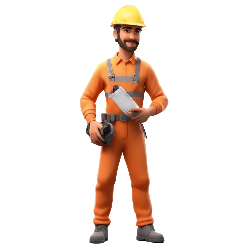 HighQuality-PNG-Image-of-a-Mining-Industry-Worker-with-Helmet-3D-Visualization