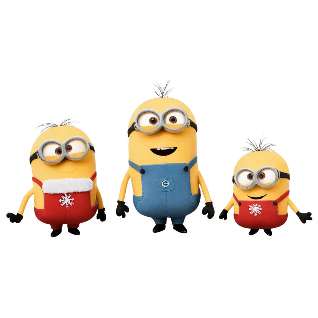 Christmas-Cute-Minion-Cartoon-PNG-Image-for-Festive-Designs-and-Holiday-Projects