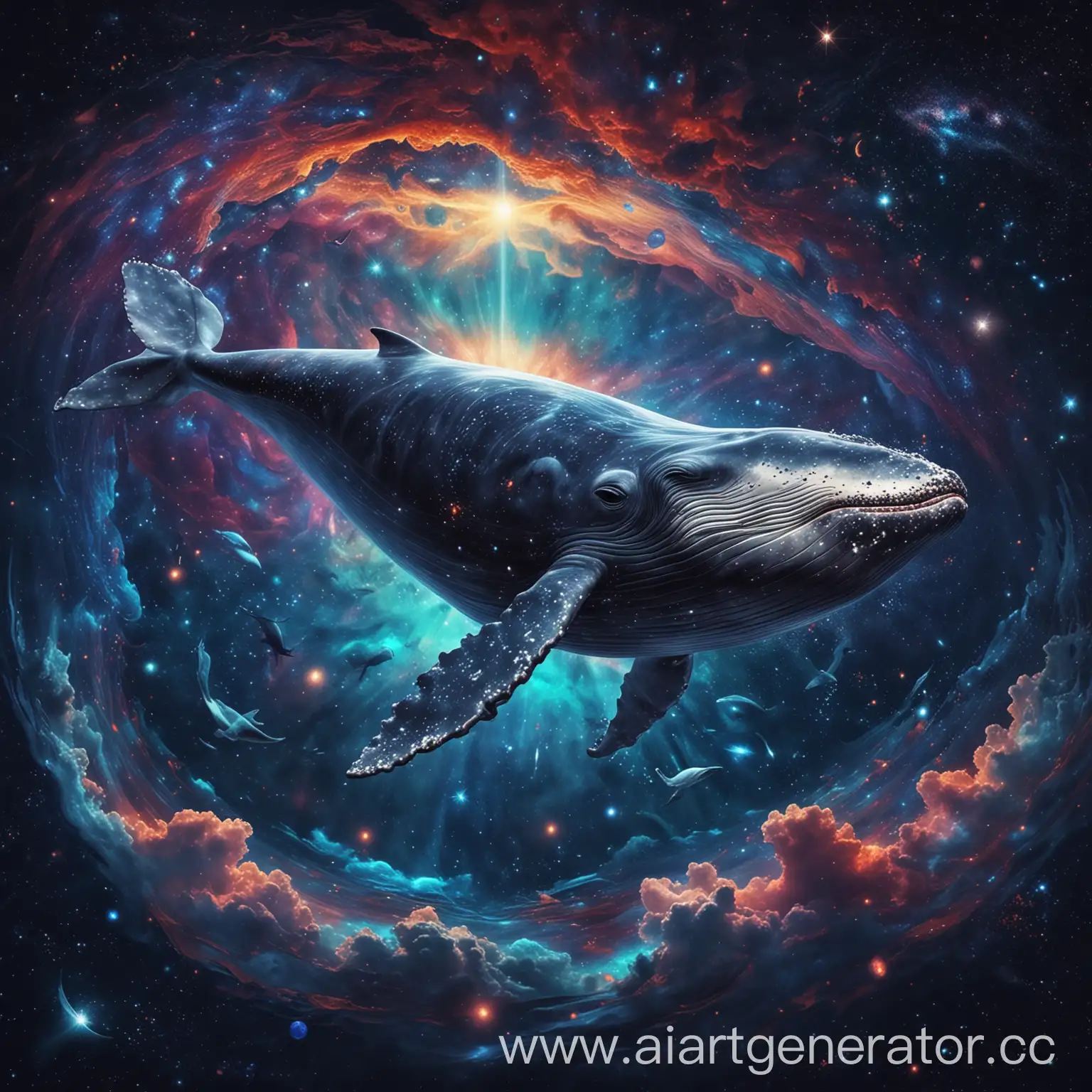 Whale-Swimming-in-Celestial-Nebula