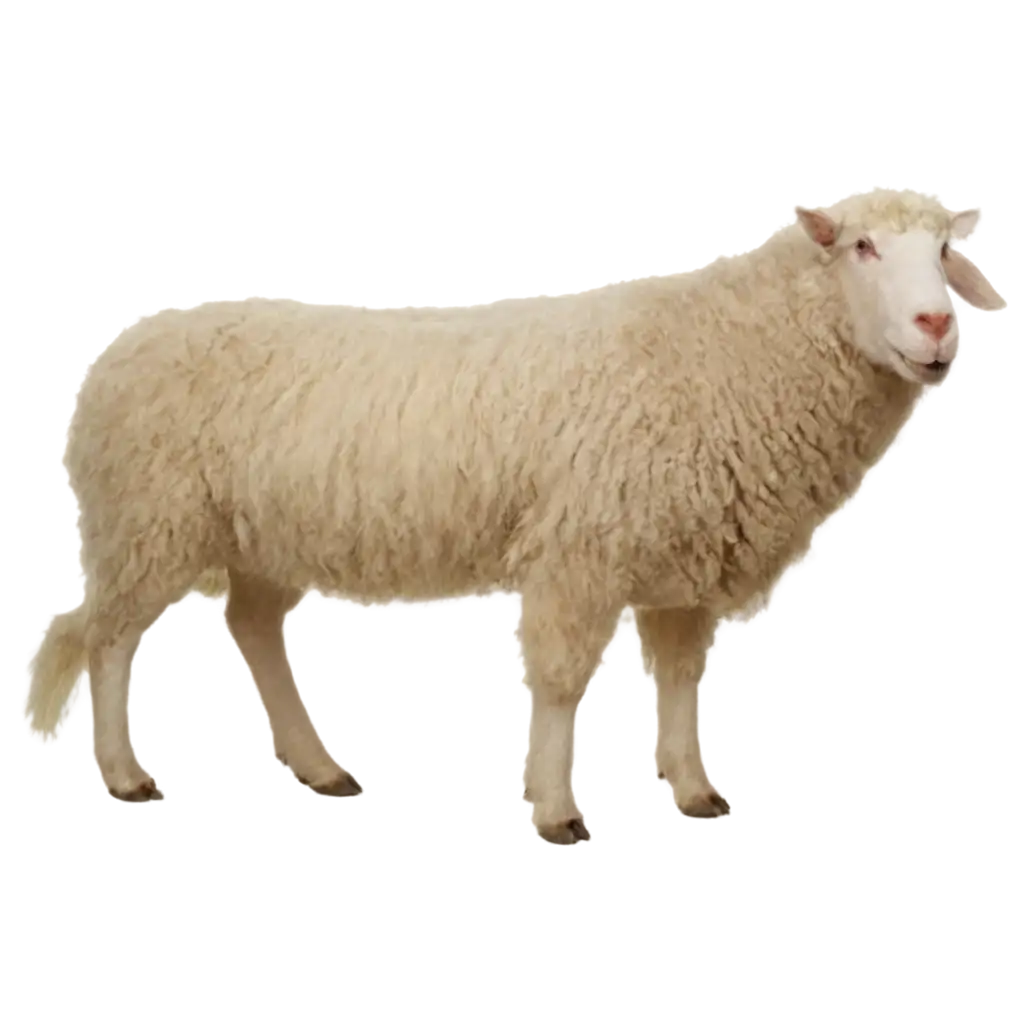 HighQuality-PNG-Image-of-a-Sheep-Perfect-for-Various-Applications