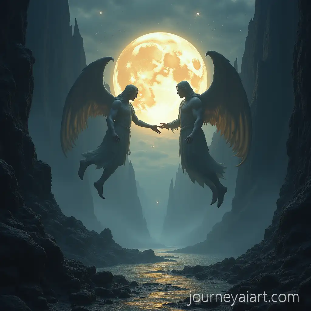 CelestialAI-Art-Prompt-Expansion-Academy-of-Shadow-and-Light-in-the-Realm-of-Angels-and-Demons
