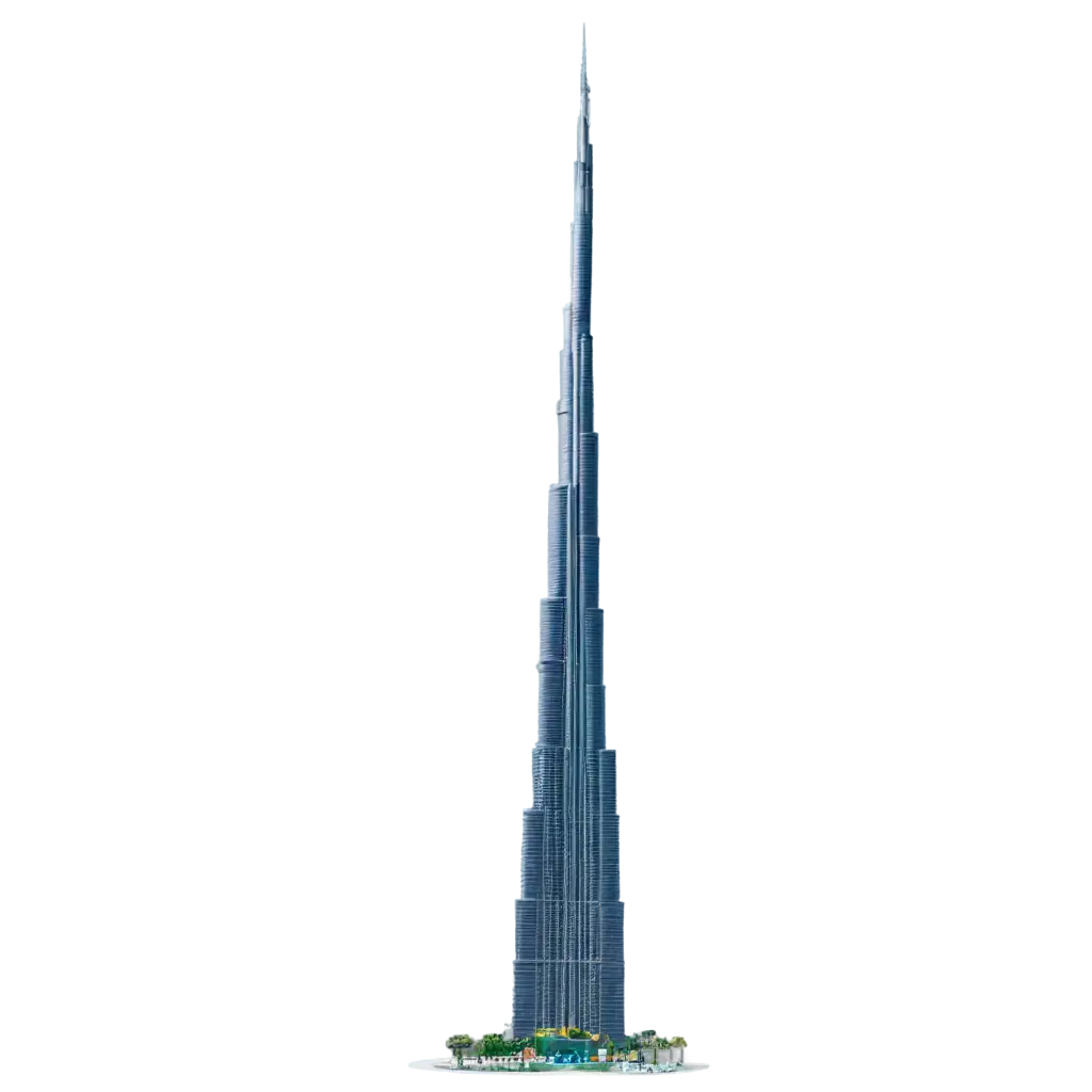 Burj-Khalifa-PNG-Image-HighQuality-Visual-for-Architectural-and-Design-Use