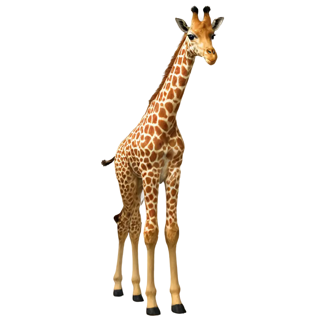 HighQuality-Giraffe-PNG-Image-for-Versatile-Use-in-Digital-Projects