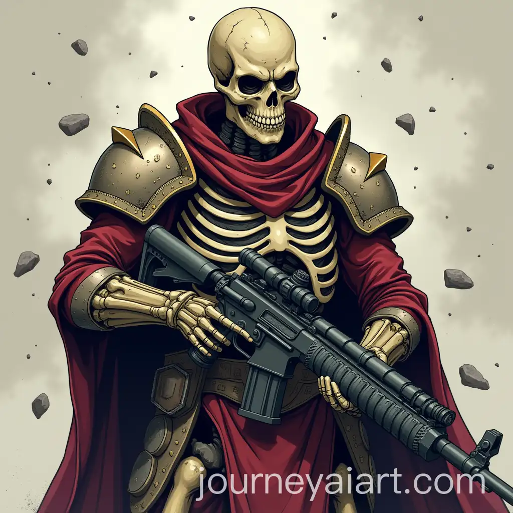Anime-Skeleton-Warrior-in-Kingdom-Battle-Armor-with-Crossbow