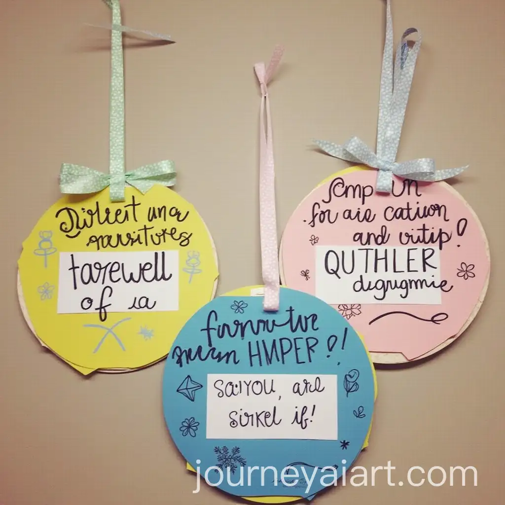 Handmade-Decorations-for-Teachers-Farewell-Celebration