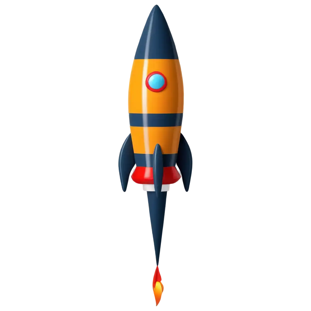 Illustrator-Rocket-PNG-A-HighQuality-Image-for-Creative-Projects