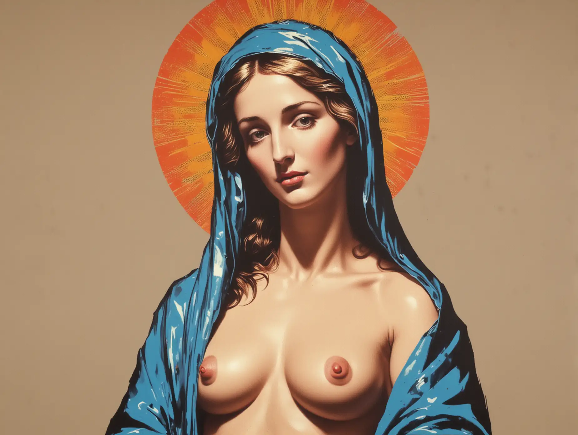 1980s-Pop-Art-Nude-Virgin-Mary