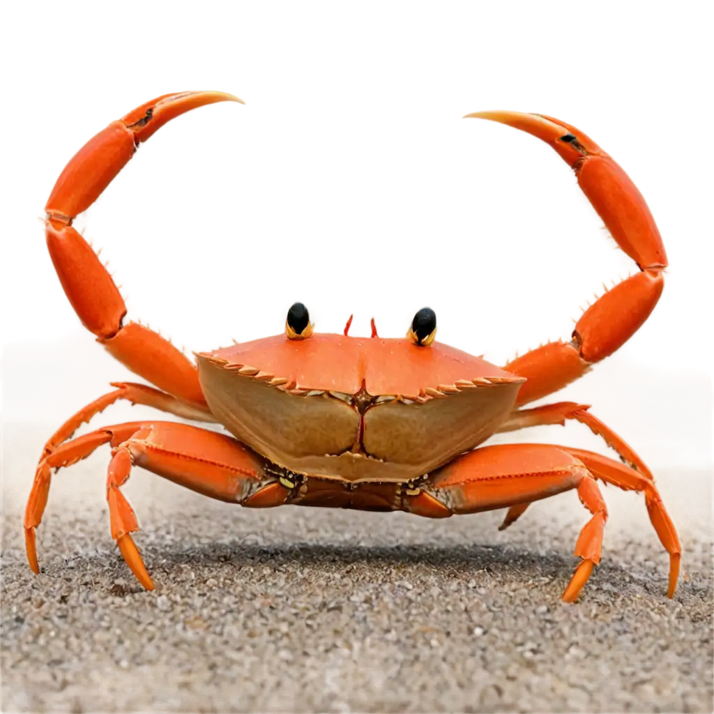 Crab-on-the-Beach-PNG-Image-for-HighQuality-Digital-Art-and-Design