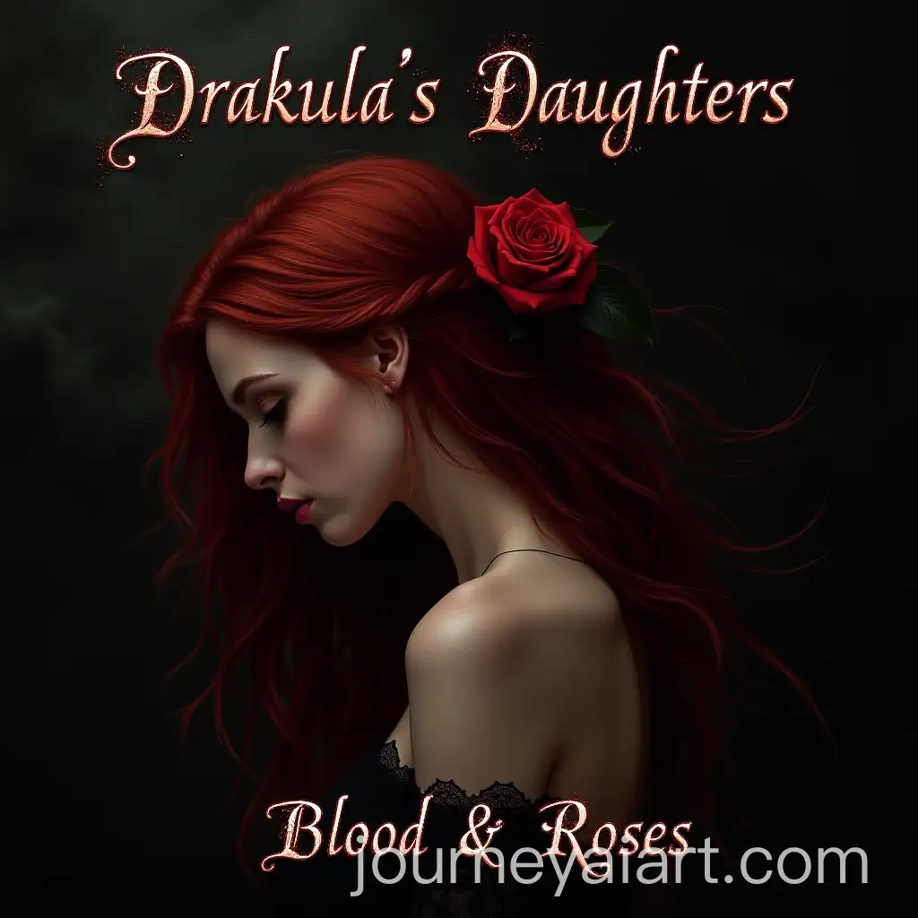 Gothic-Woman-with-Crimson-Hair-and-Red-Rose-in-Misty-Dark-Atmosphere