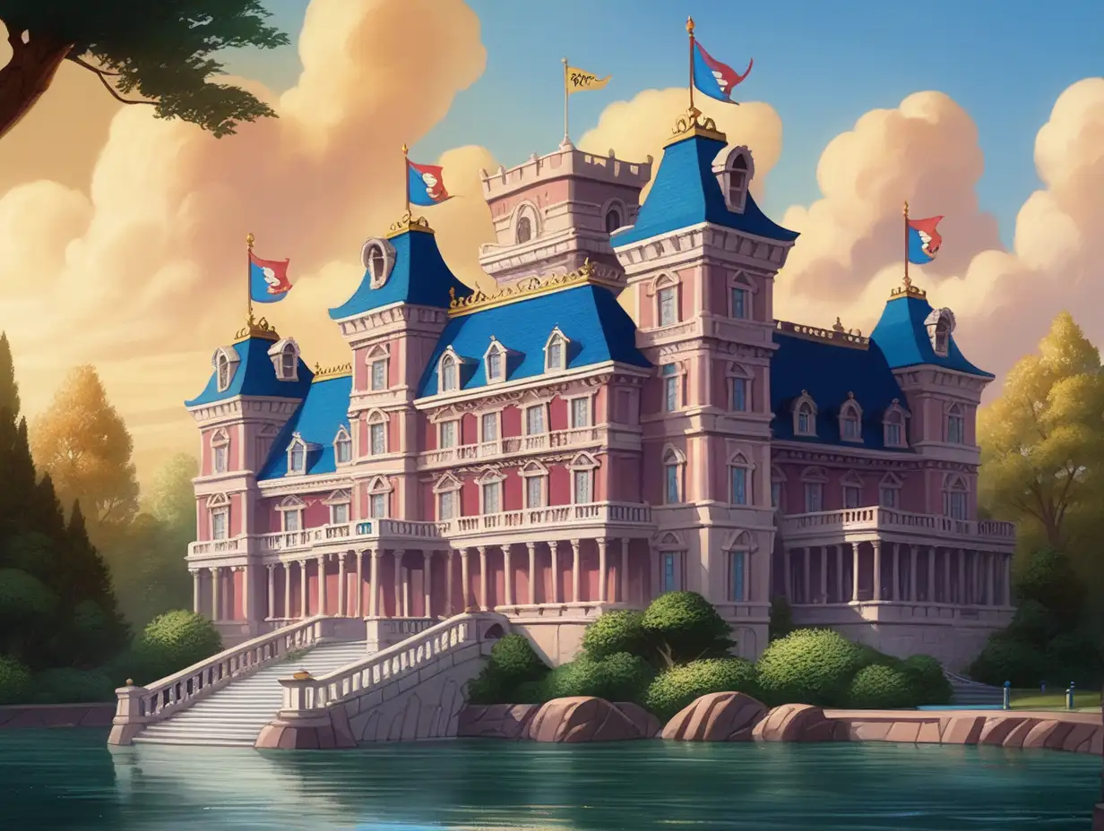palace from ducktales