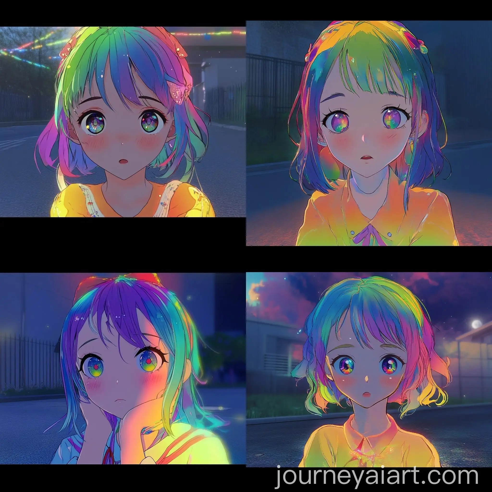 Colorful-Anime-Girl-with-Strabismus