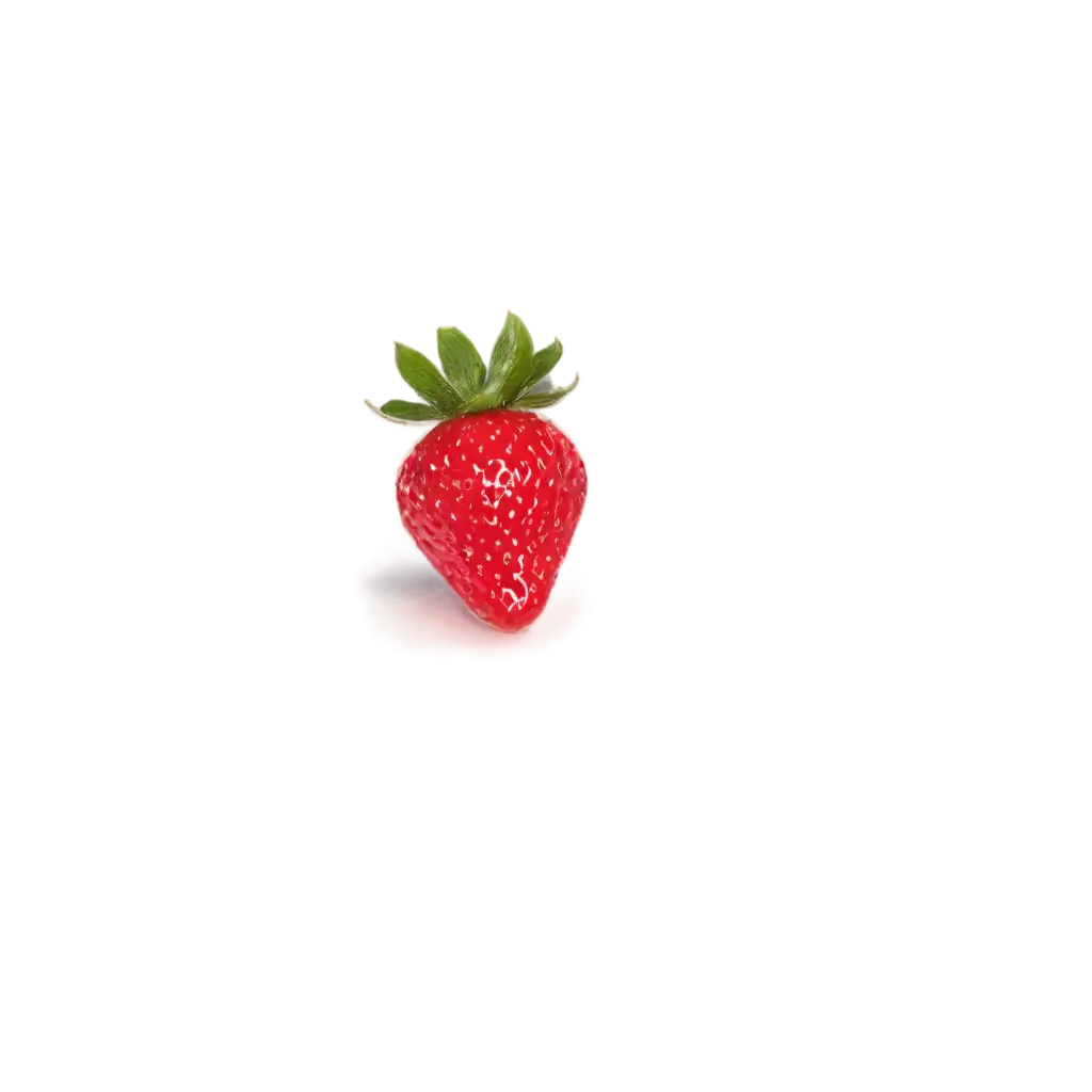 3D-Strawberry-PNG-Image-HighQuality-Transparent-Graphic-for-Creative-Use