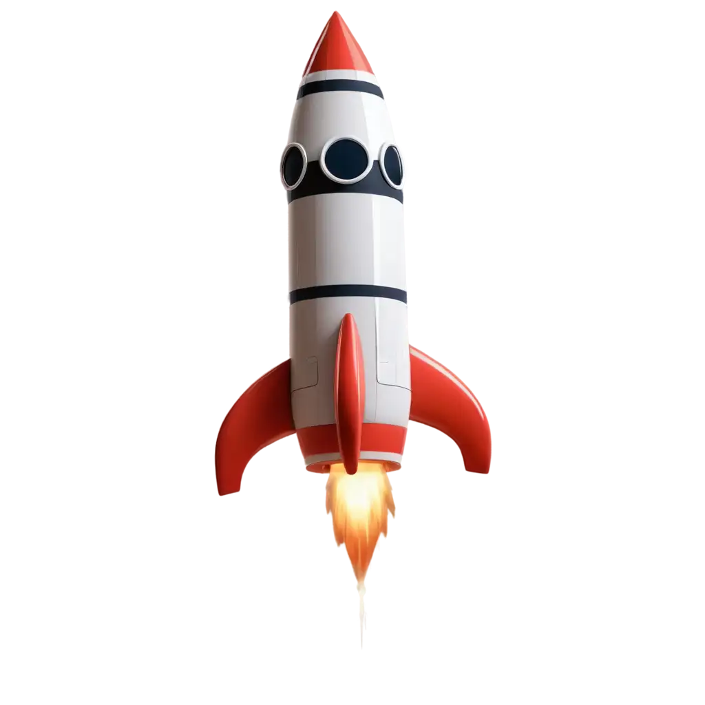 Futuristic-Animated-Rocket-PNG-Elevate-Your-Visual-Content-with-HighQuality-Graphics