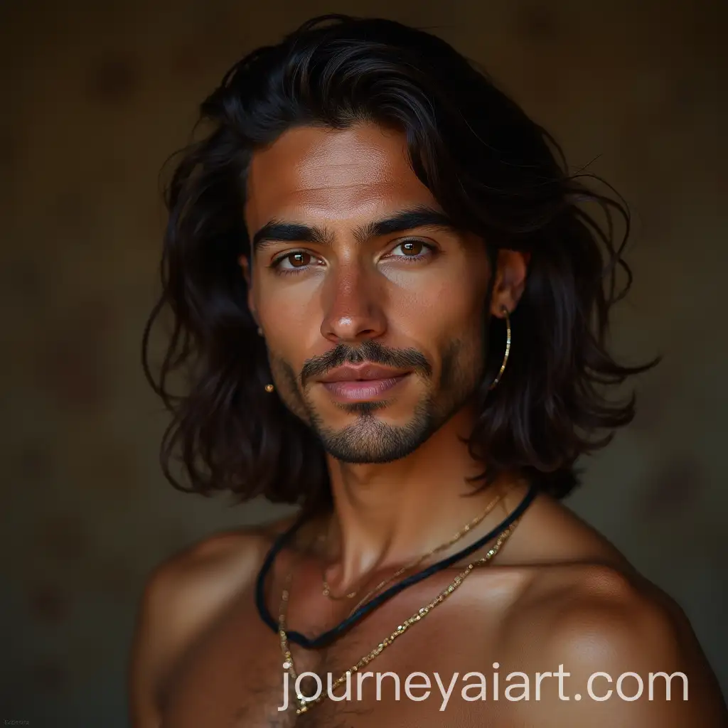Handsome-Egyptian-Man-Portrait-with-Intricate-Details