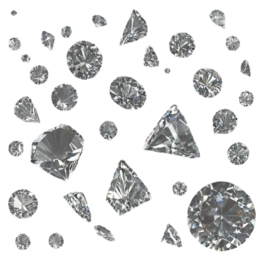 HighQuality-Diamonds-PNG-Image-for-Versatile-Use-in-Design-and-Marketing