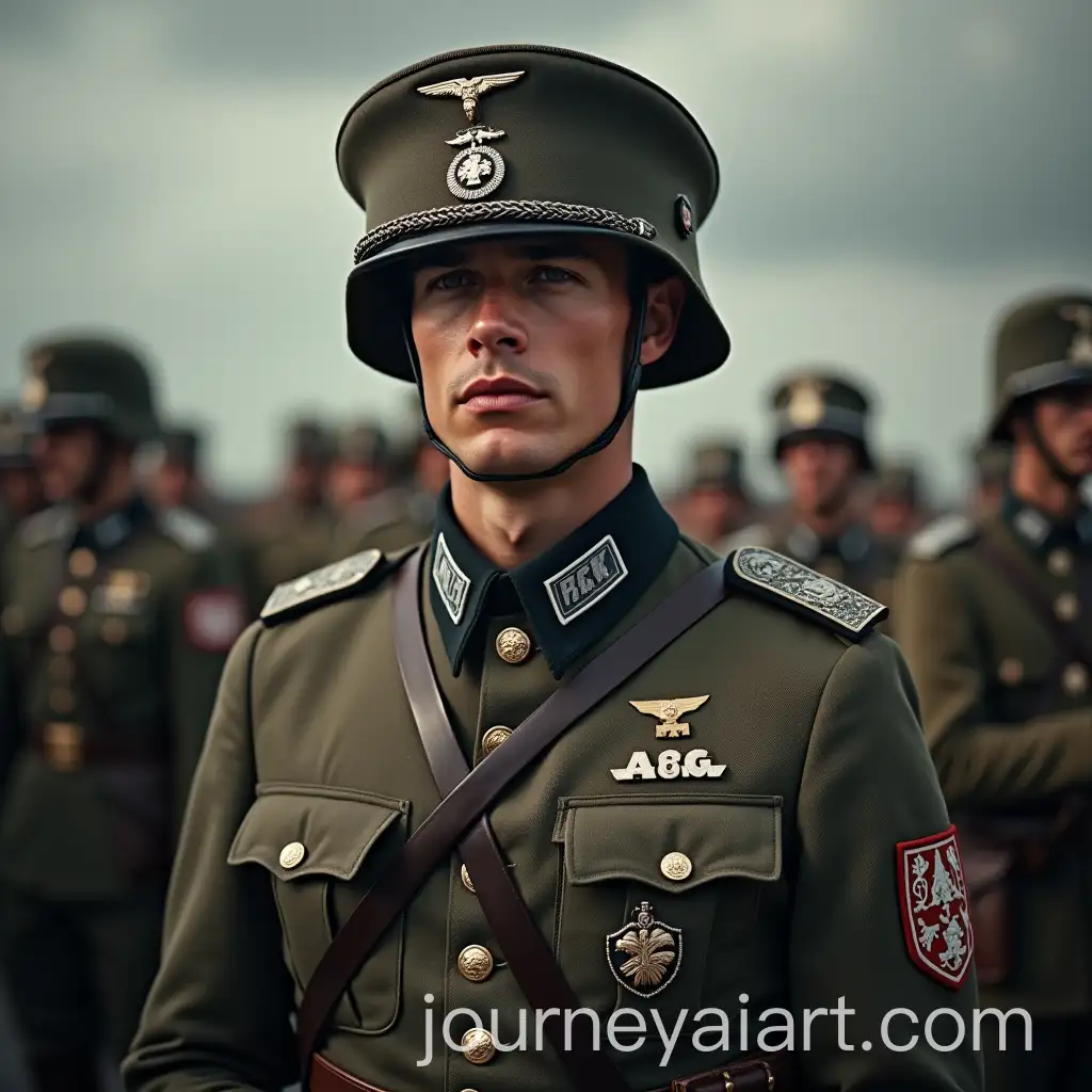German-Soldier-in-Thoughtful-Pose
