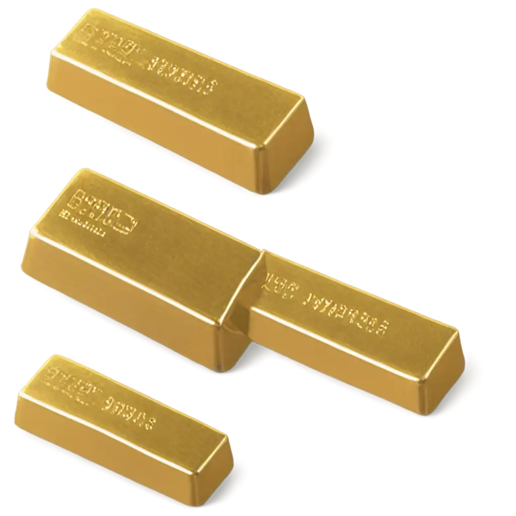 Golden-Ingot-PNG-Image-HighQuality-Transparent-Visual-for-Multiple-Uses