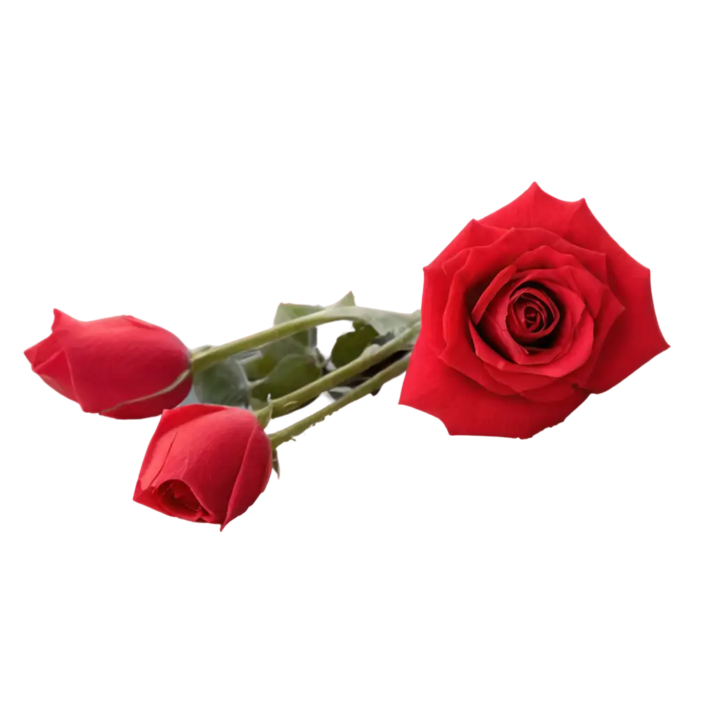 HighQuality-Red-Rose-Flower-PNG-Image-for-Diverse-Uses