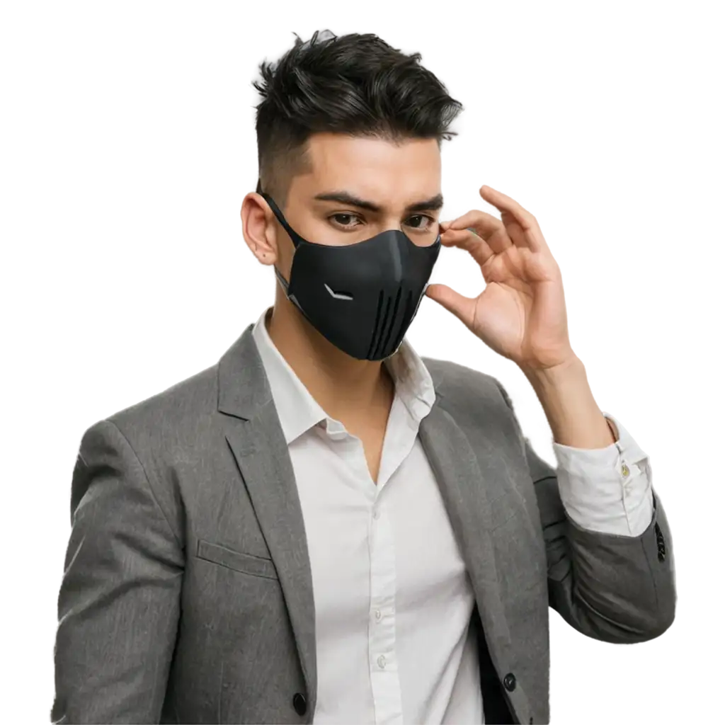 Cyberpunk-Men-Wearing-Masks-HighQuality-PNG-for-Digital-Creations