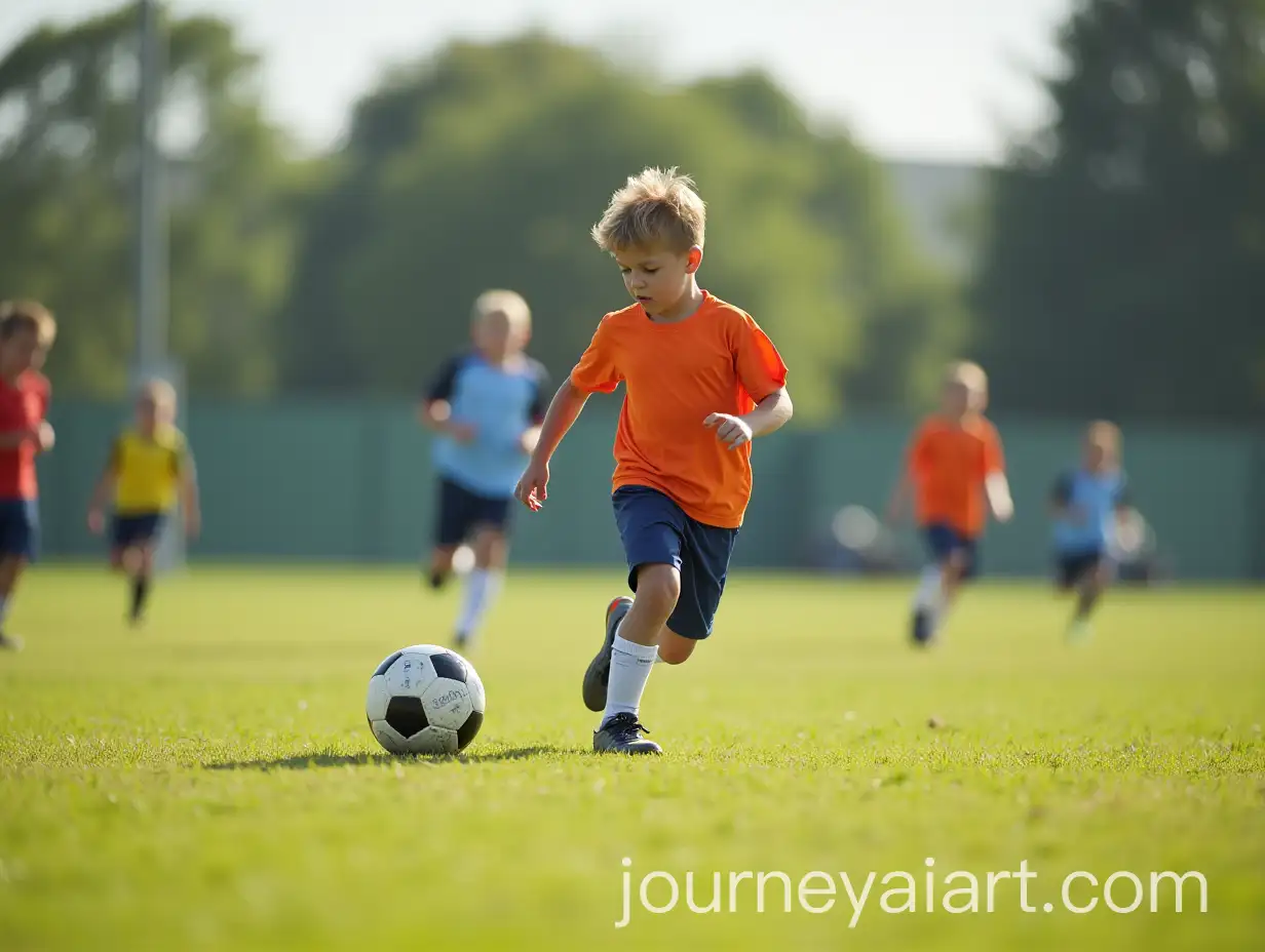 12YearOld-Kid-Practicing-Football-in-Action