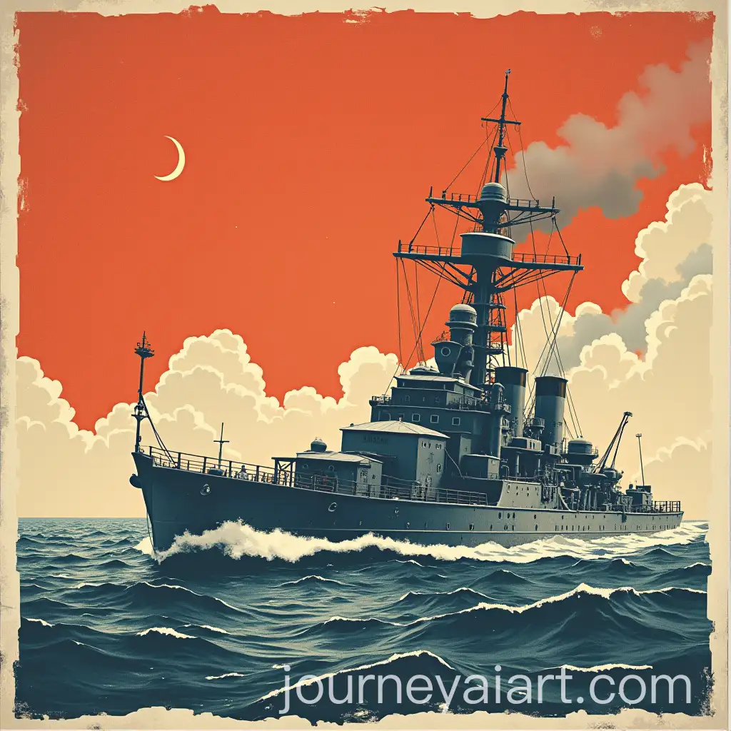 Naval-Blockade-Propaganda-Poster