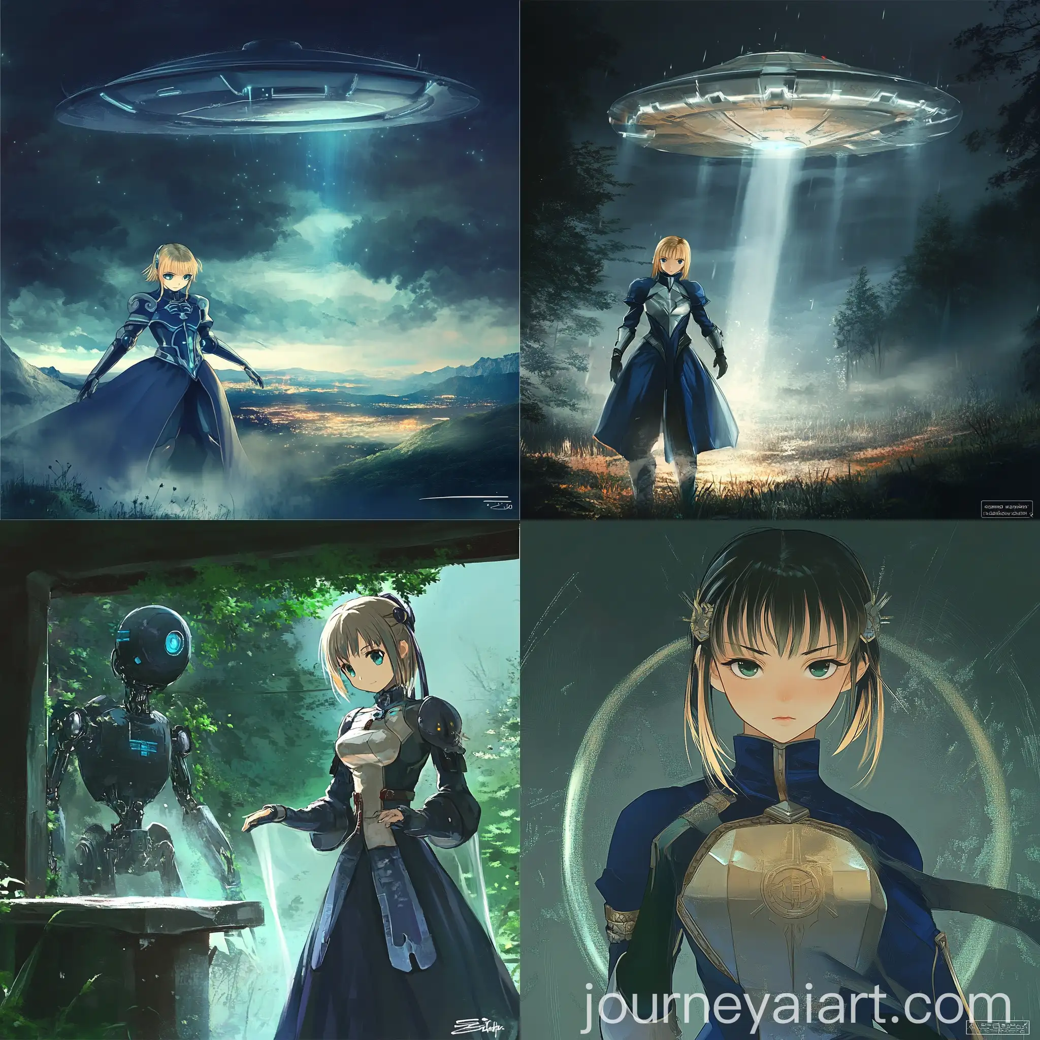 Fantasy-Sword-Fight-in-Ufotable-Art-Style