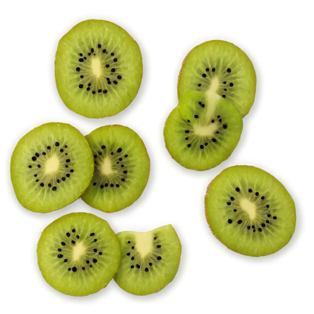 Aerial-View-Kiwi-Slices-PNG-HighQuality-Transparent-Image-for-Food-and-Design-Projects