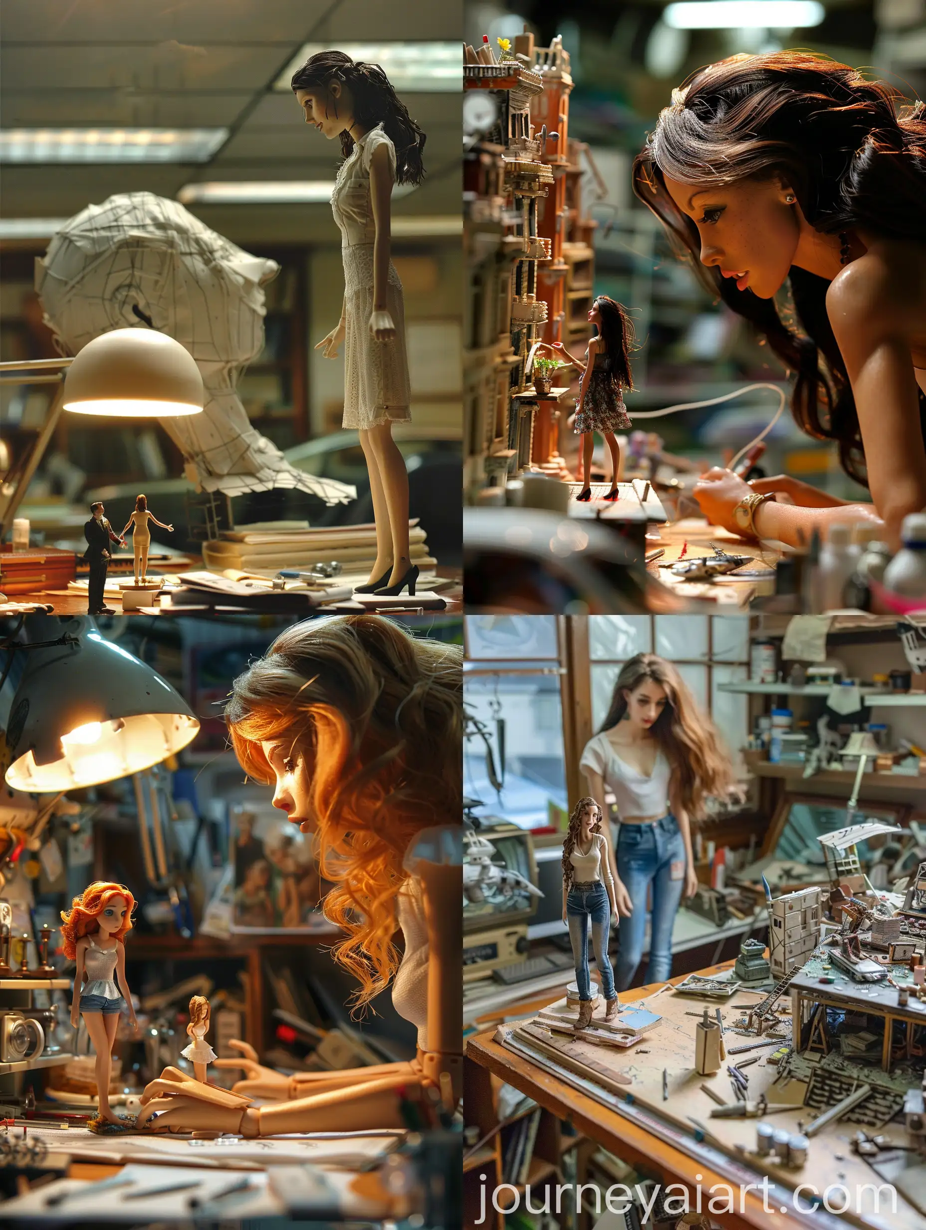 Giant-and-Tiny-Women-Figures-in-a-Scale-Model-Scene