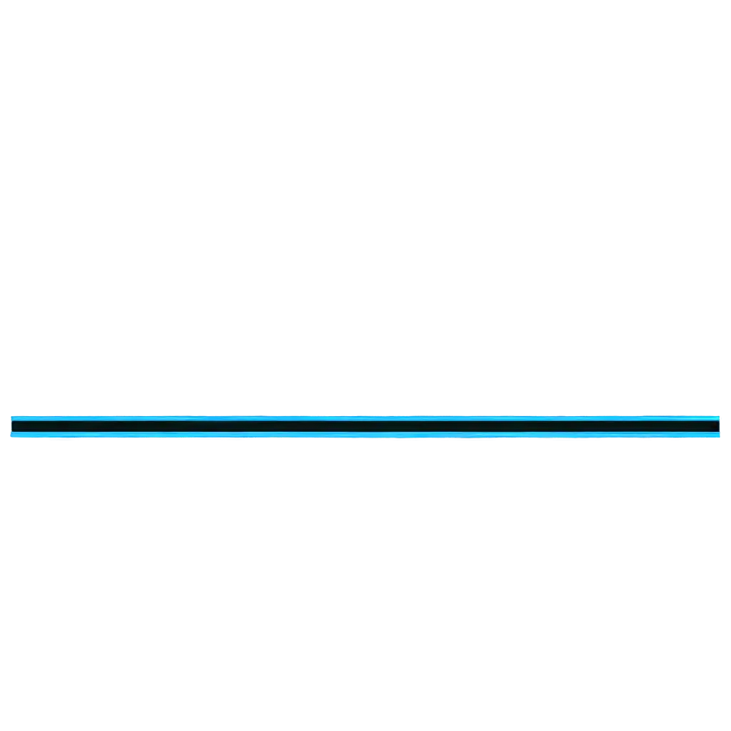 Blue-Color-Line-Borders-for-Video-Editing-Frame-in-PNG-Format