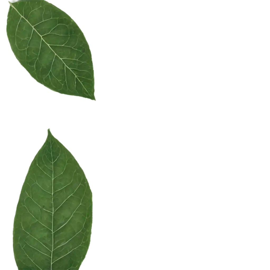 Whirl-of-DarkGreen-Leaves-PNG-Image-HighQuality-Transparent-Art-for-Versatile-Use