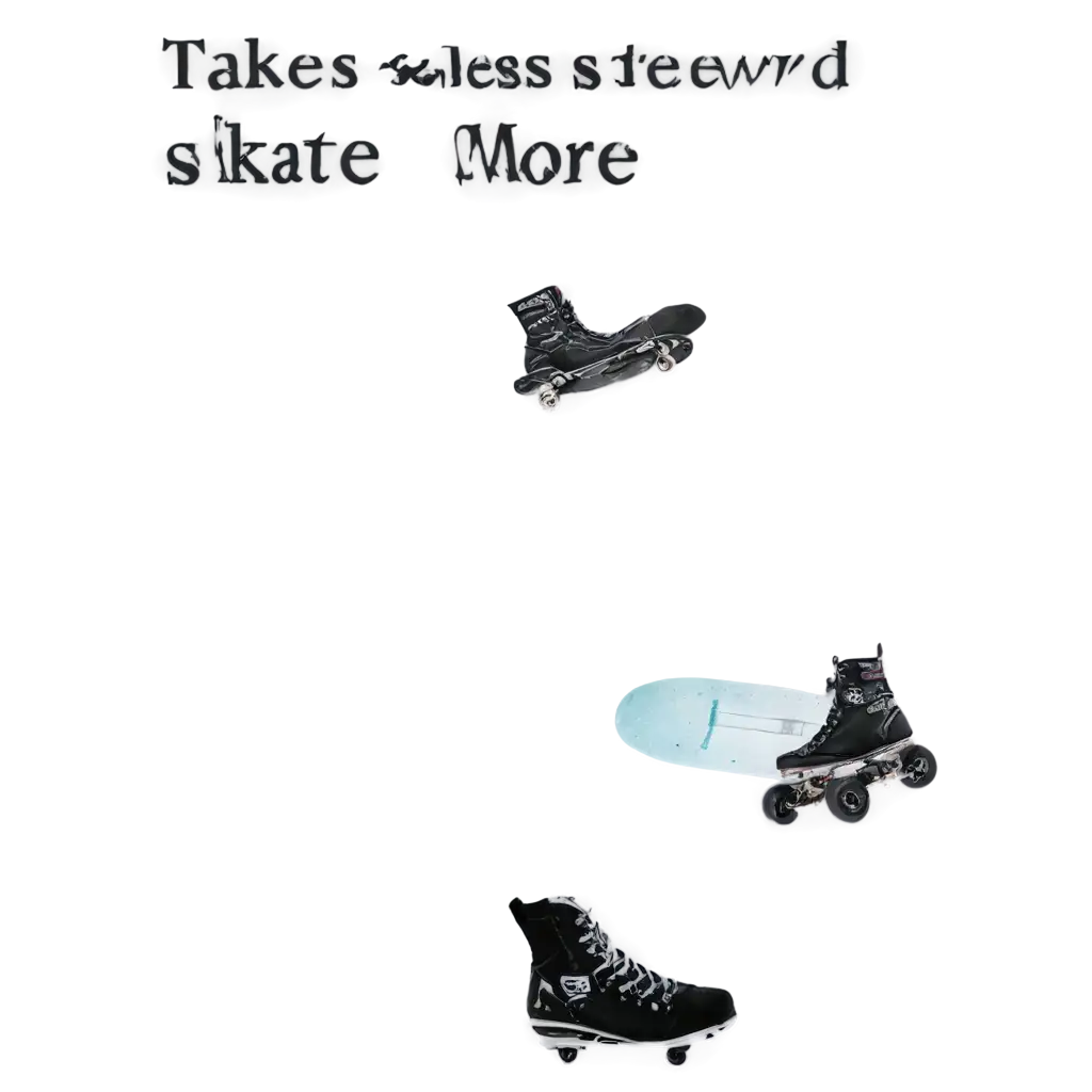 Talk-Less-Skate-More-Skate-Design-PNG-Perfect-for-Dynamic-Skateboard-Art