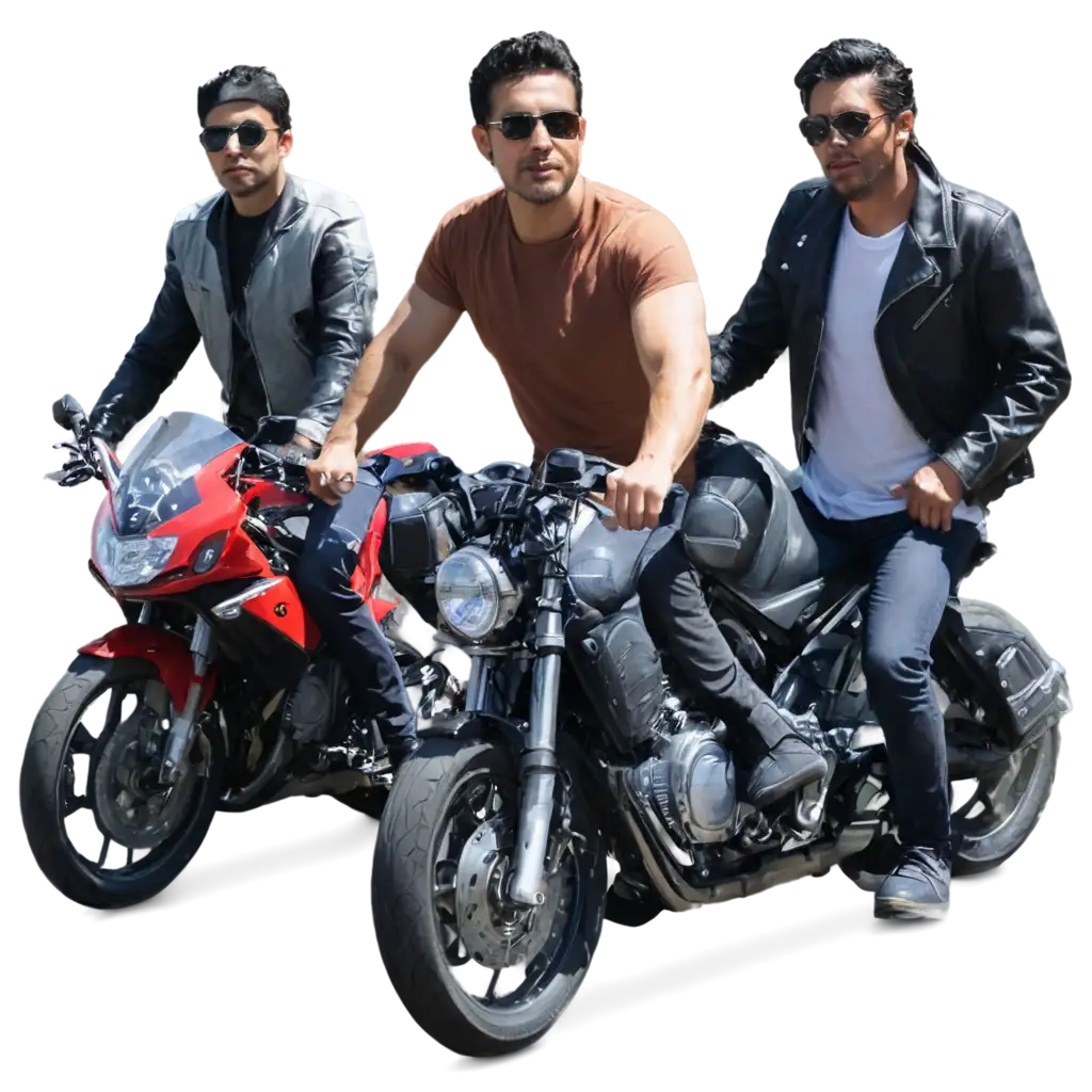 Men-on-Motorcycles-PNG-Image-for-Dynamic-Designs-and-HighQuality-Visuals