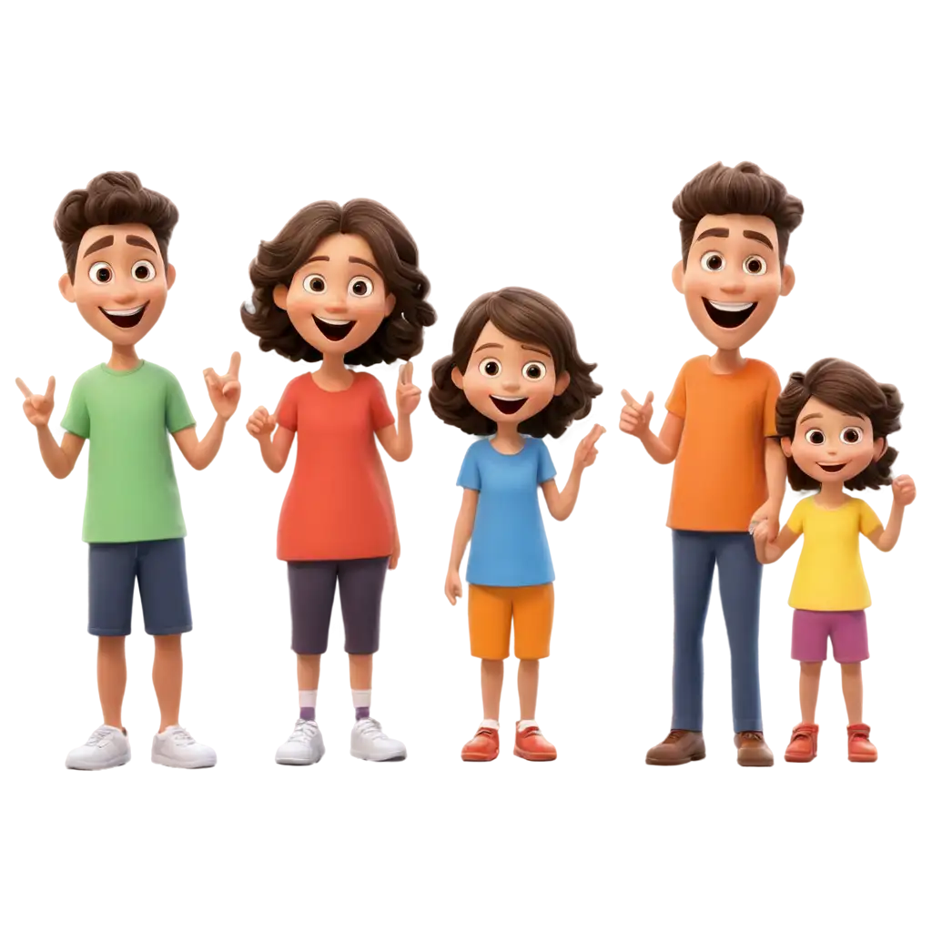 Cartoon-Finger-Family-PNG-Playful-and-Colorful-Family-Illustration