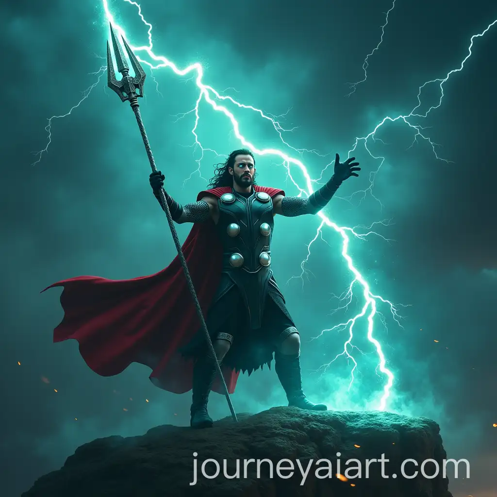 Epic-Cinematic-Scene-of-Hybrid-Hero-with-Thor-and-Loki-Powers